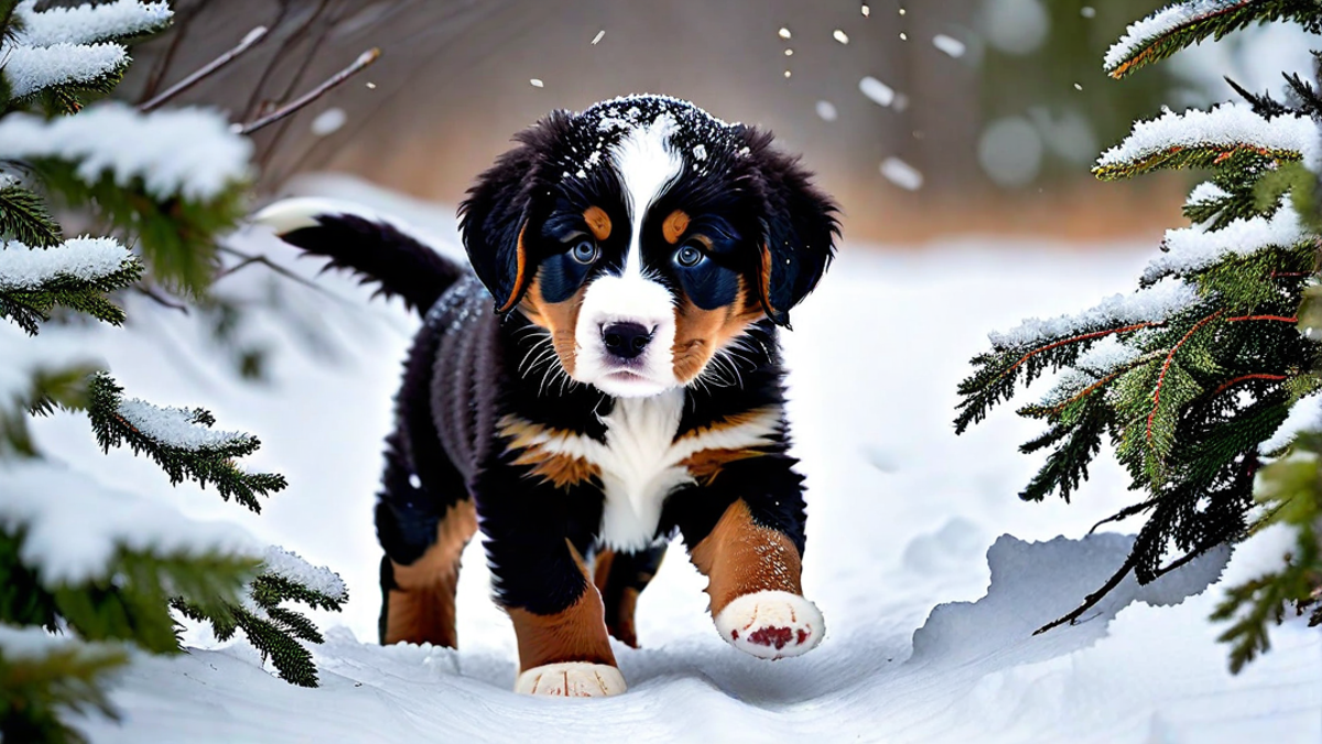 A Bernese Puppy