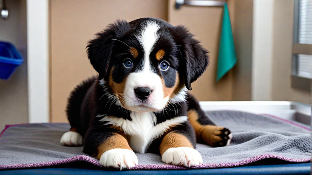 A Bernese Puppy