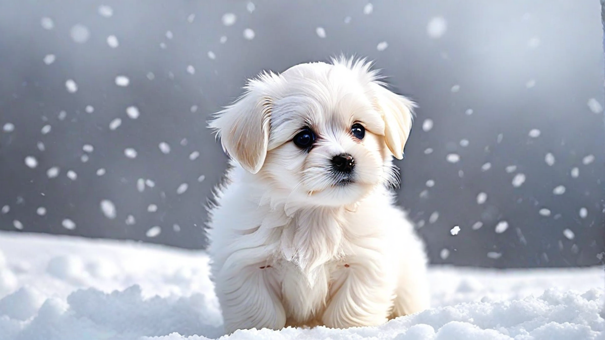 A Maltese Puppy