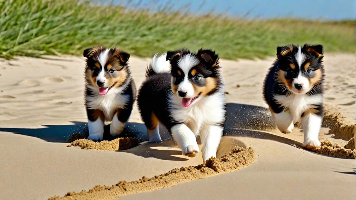 Activities Perfect for Shetland Sheepdog Puppies