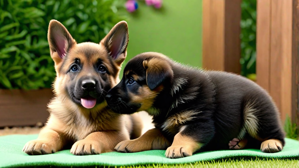 Adopting vs. Buying German Shepherd Puppies