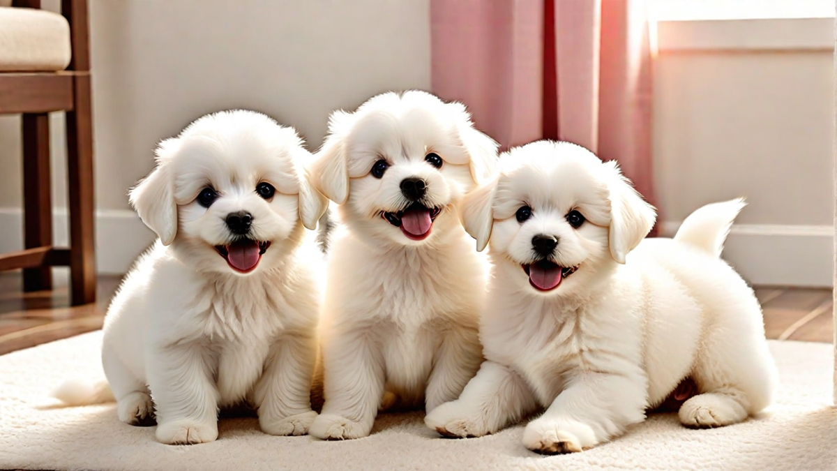 Adorable Bichon Frise Puppies Welcoming You