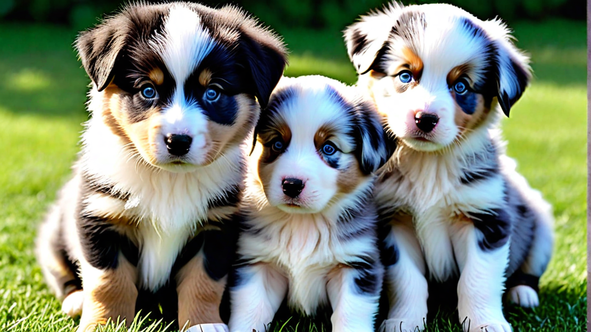 Australian Shepherd Puppies