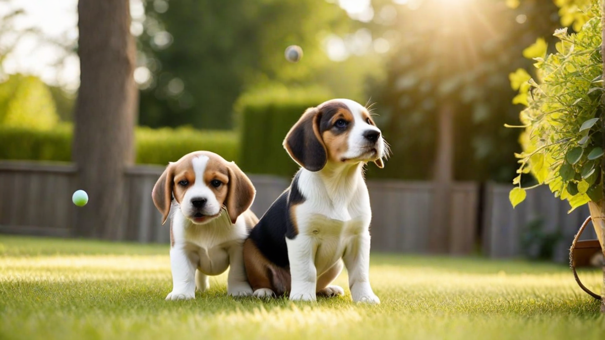 Beagle Puppies and Kids: Creating a Bond