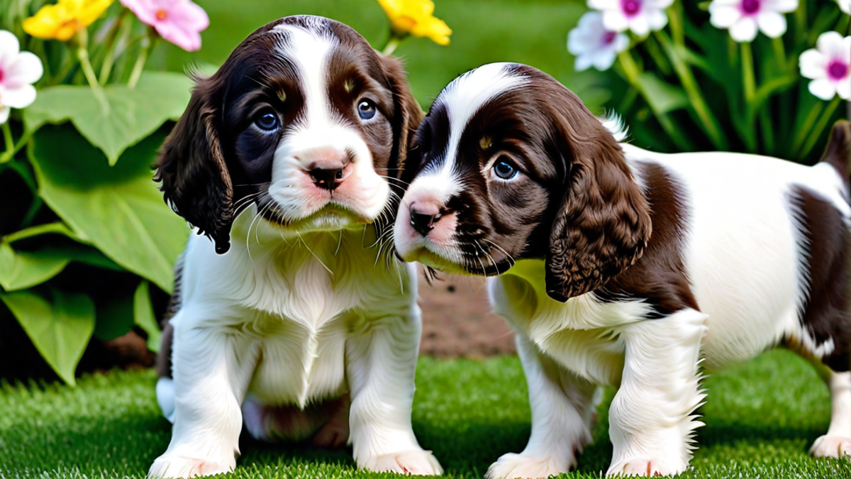 Beautiful Litter of English Springer Spaniel Puppies