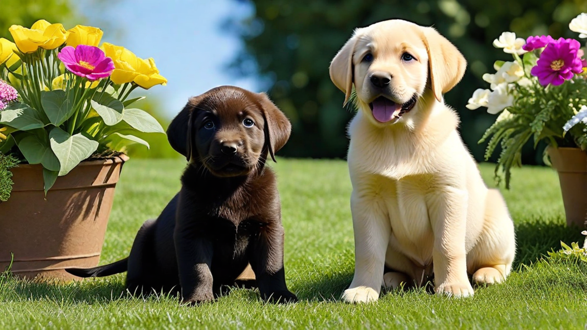 Black, Yellow, and Chocolate: The Beautiful Colors of Labrador Puppies