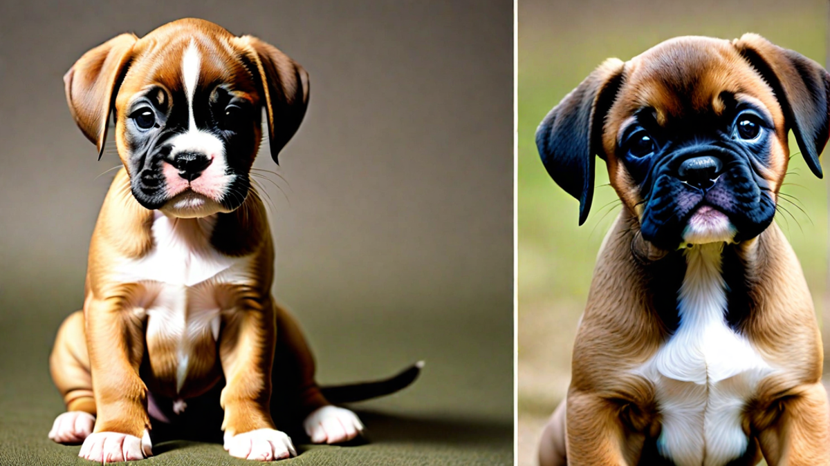 Boxer Puppies: From Birth to 8 Weeks