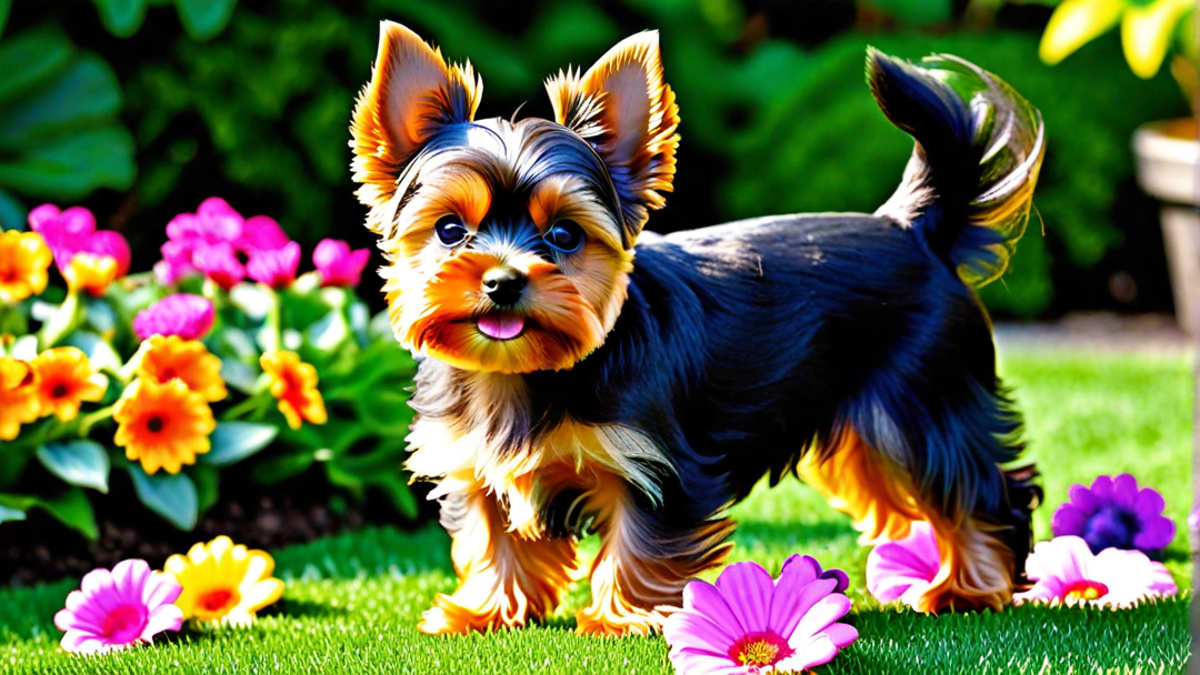 Capture the Moment: Photographing Your Yorkie Puppy