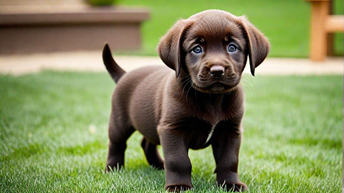 Caring for Your Labrador Puppy: A Beginner