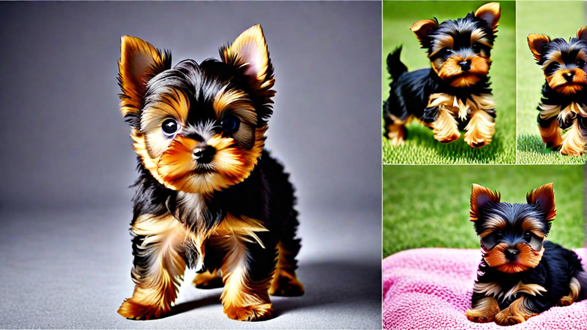 Celebrating Milestones: Yorkie Puppies Growing Up