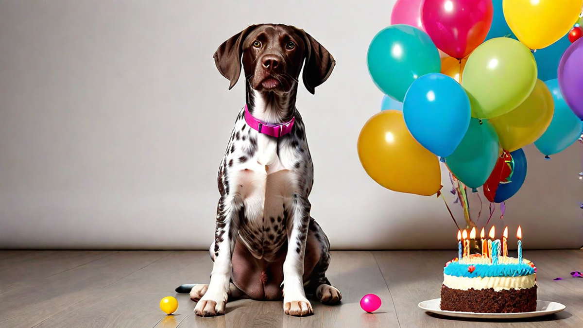 Celebrating Your German Shorthaired Pointer