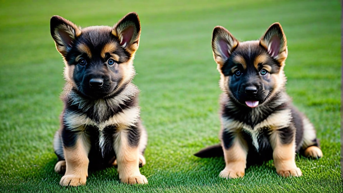 Characteristics of German Shepherd Puppies