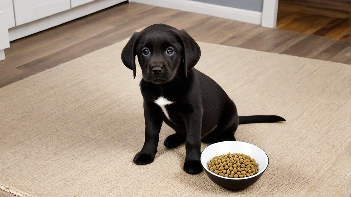 Choosing the Right Diet for Your Labrador Puppy