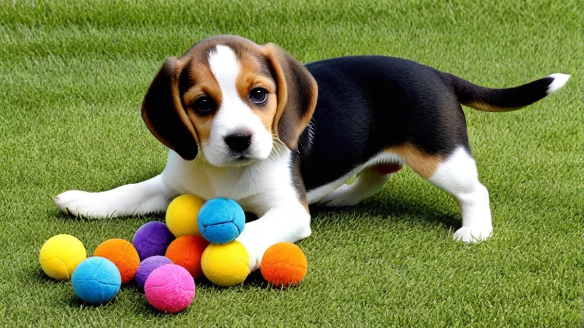 Choosing the Right Toys for Your Beagle Puppy