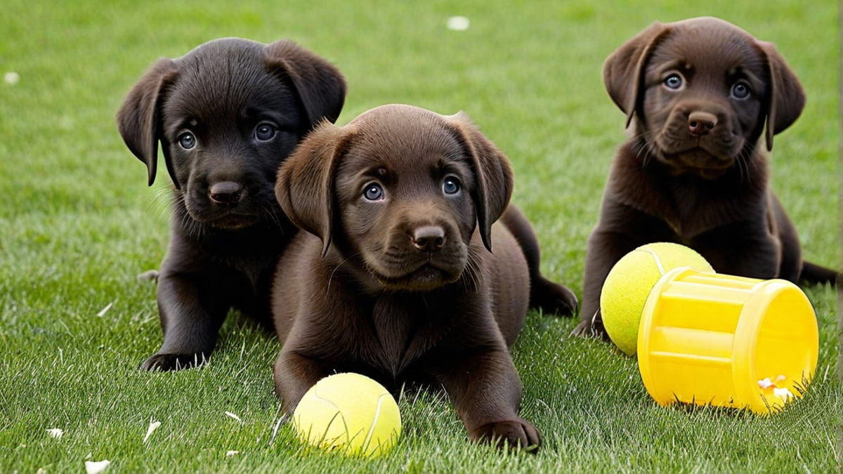 Common Behaviors and Personality Traits of Labrador Puppies