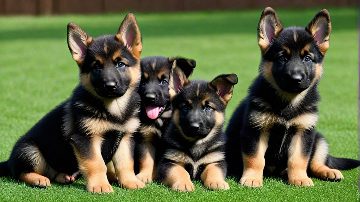 Common Misconceptions About German Shepherd Puppies