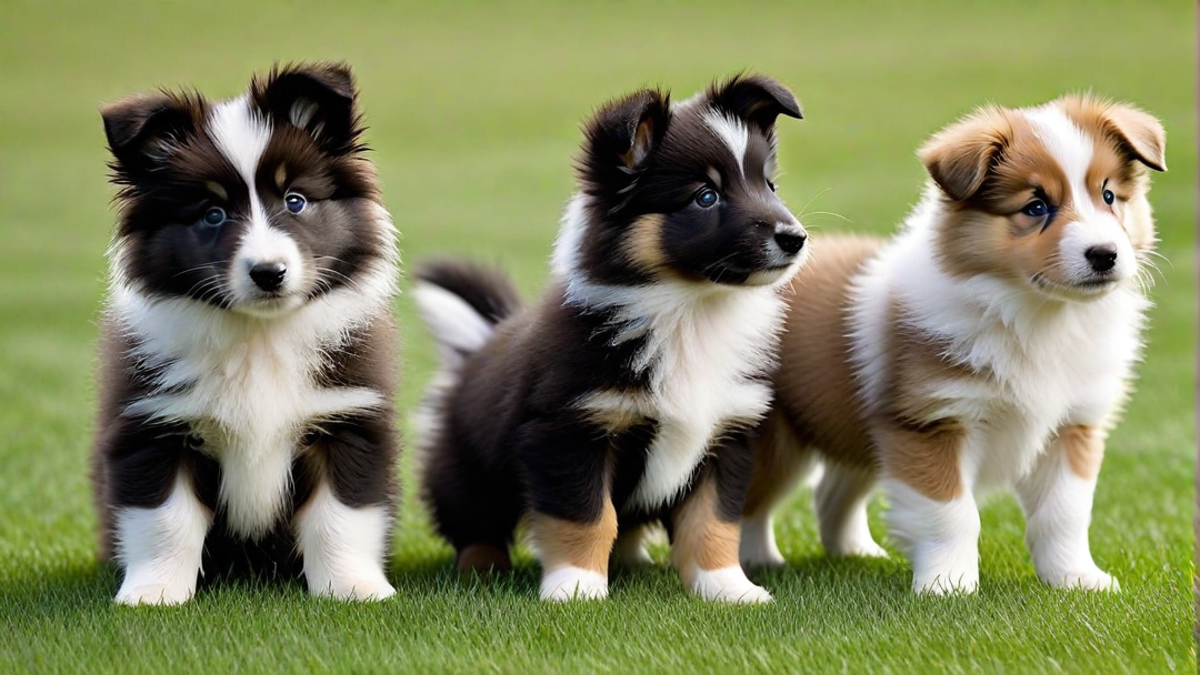 Contribution of Shetland Sheepdog Puppies to the Breed