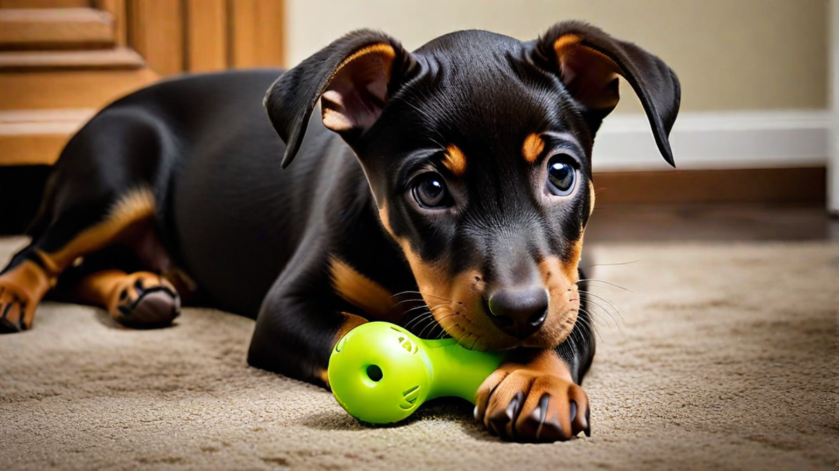 Coping with Teething and Chewing