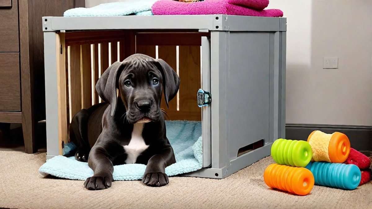 Crate Training Your Great Dane Puppy