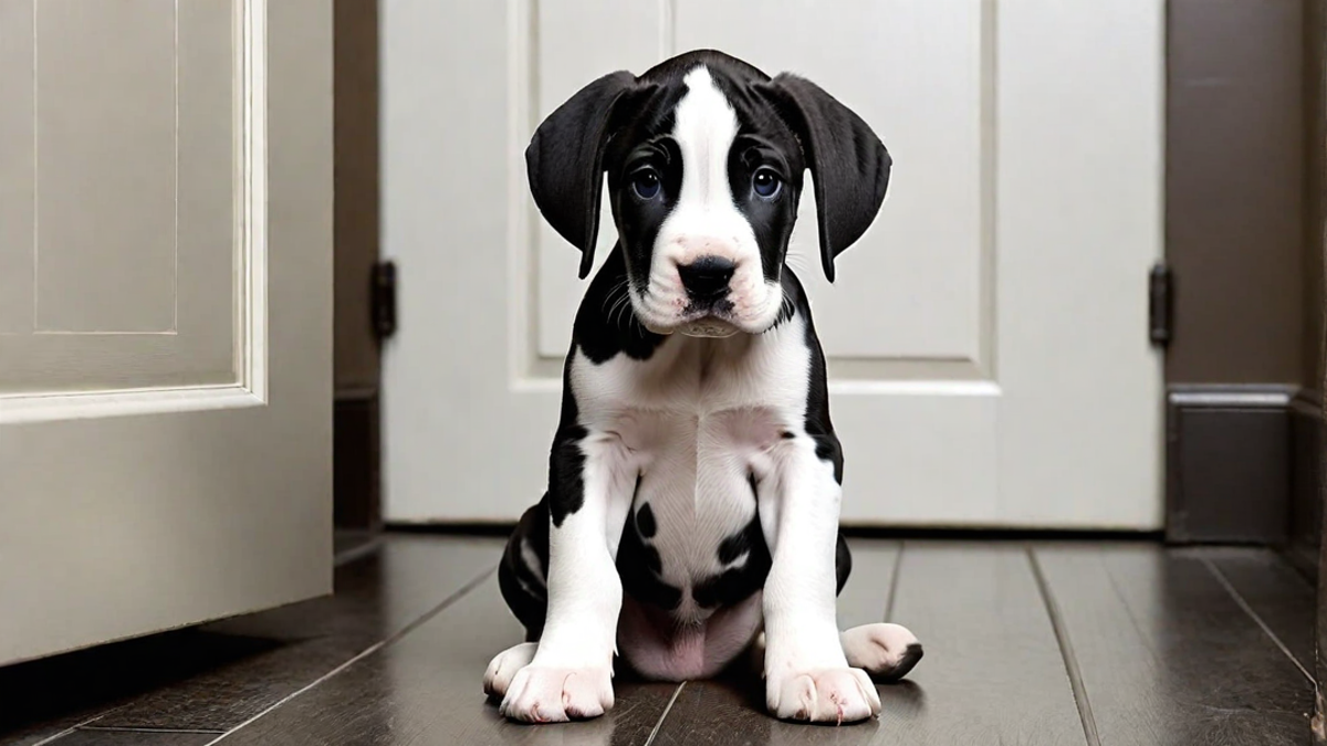 Dealing with Separation Anxiety in Great Dane Puppies