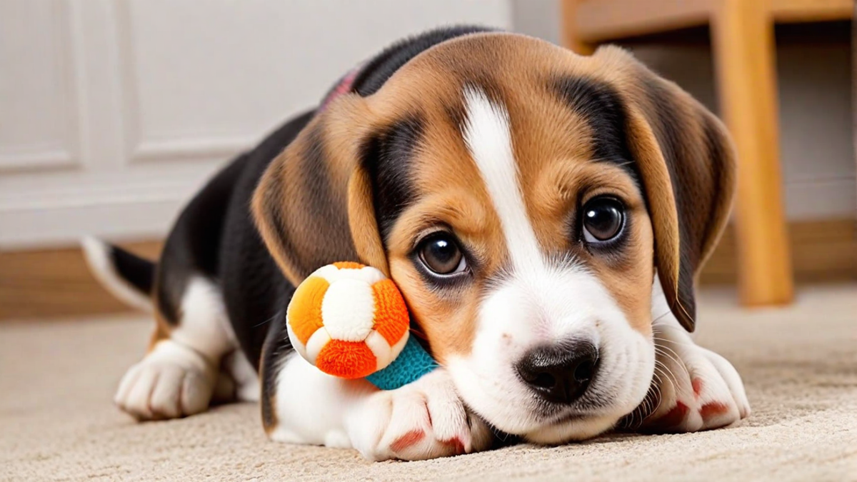 Dealing with Your Beagle Puppy