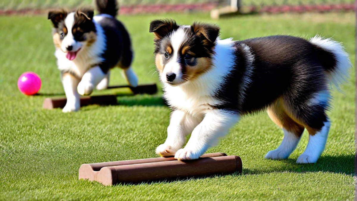 Exercise Needs of Shetland Sheepdog Puppies