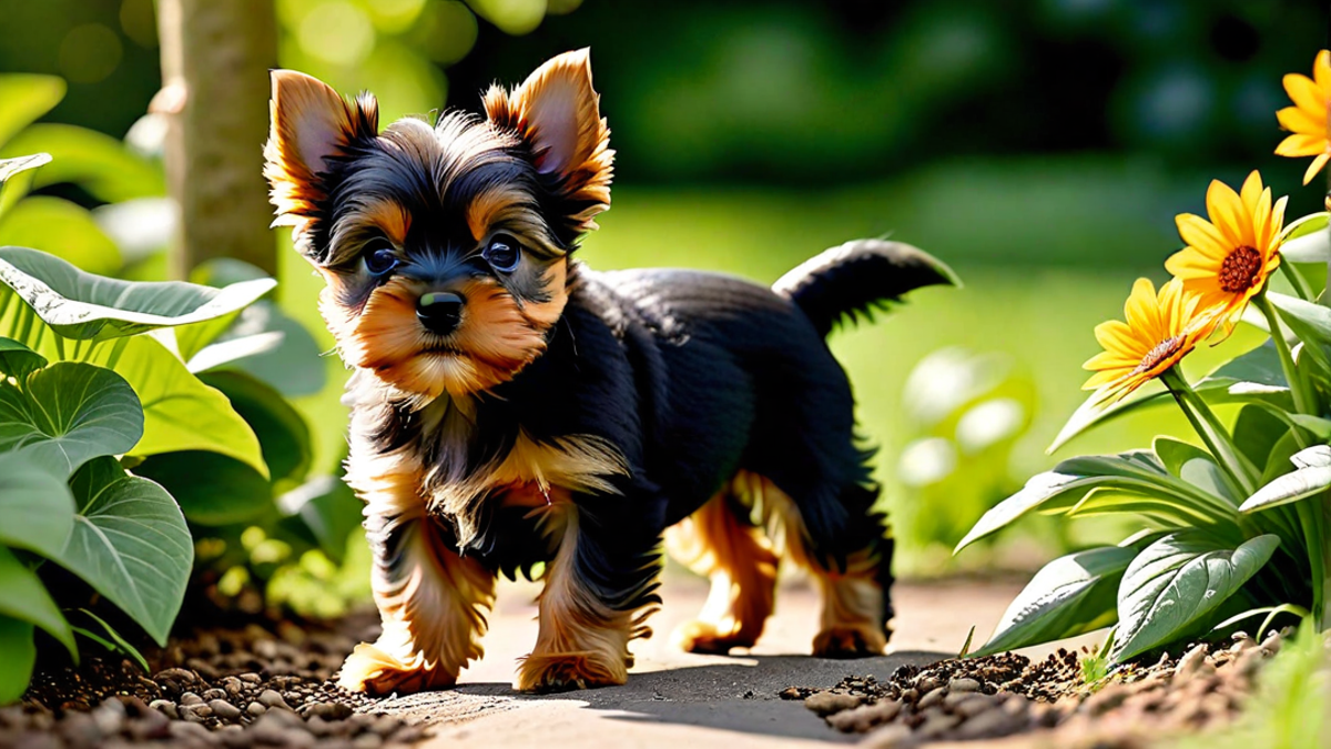 Exploring the World: Yorkie Puppies