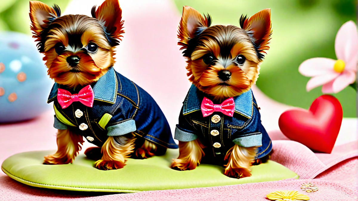 Fashionable Outfits for Your Yorkshire Terrier