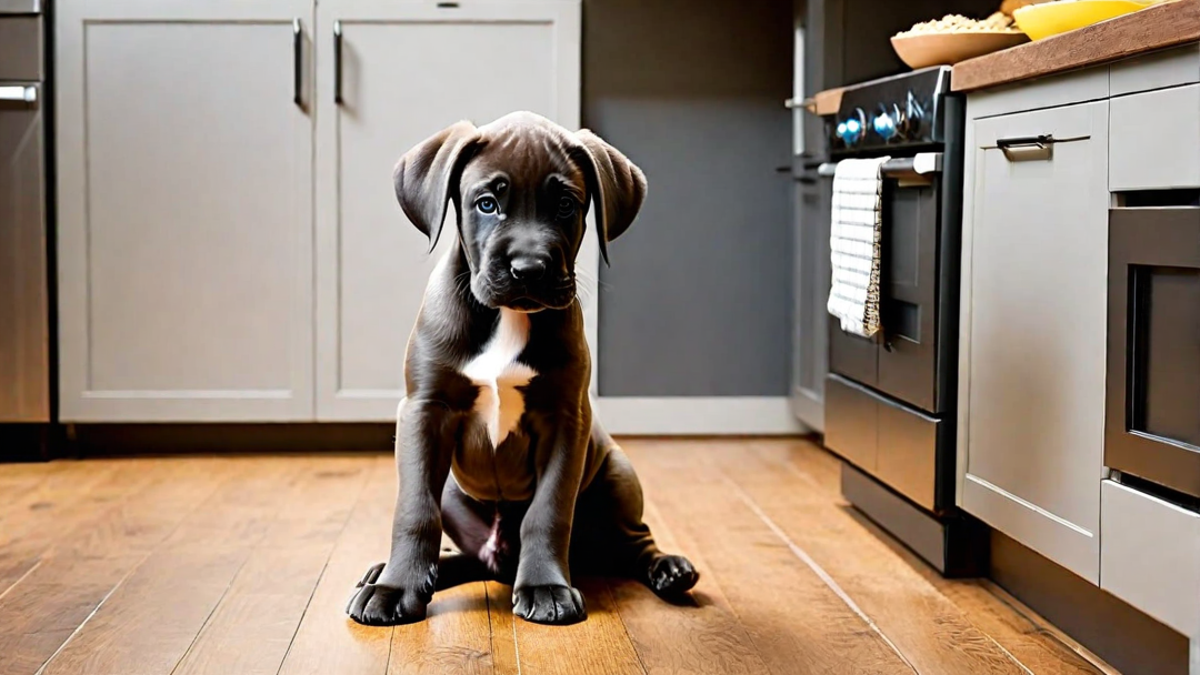 Feeding Your Great Dane Puppy: A Complete Guide