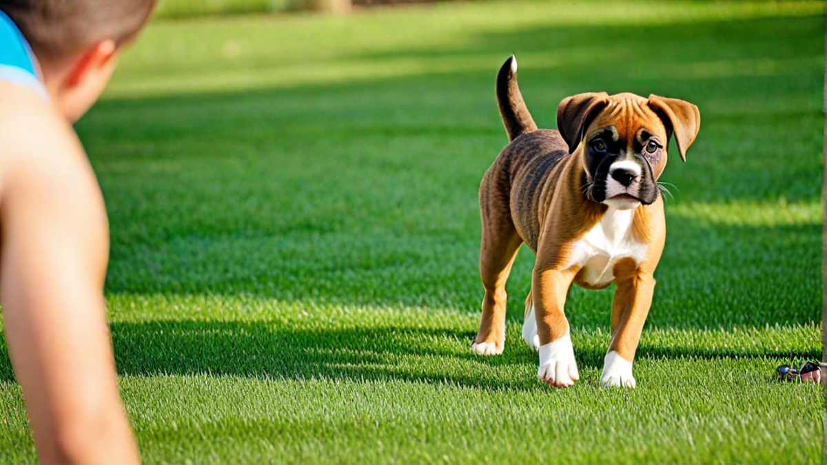 Fostering a Loving Relationship with Your Boxer Puppy