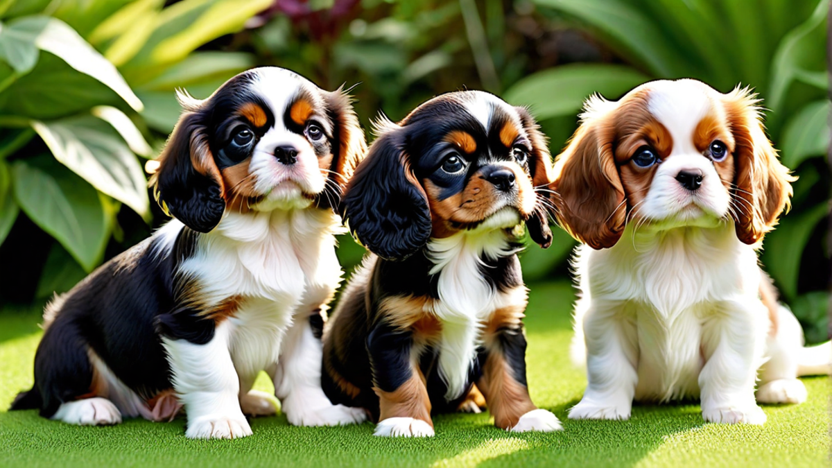 Furry Friends: Cavaliers Meeting Other Pets