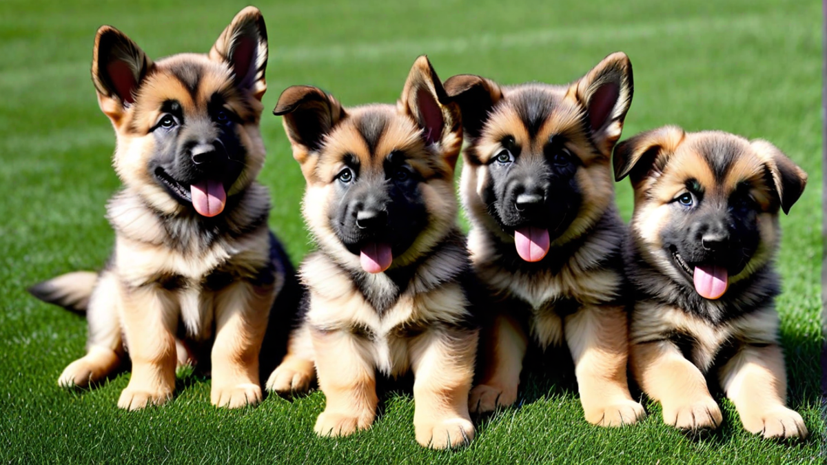 German Shepherd Puppies in Pop Culture