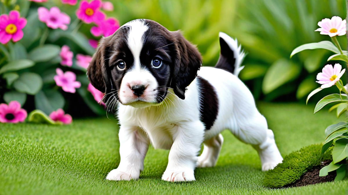 Getting to Know Your English Springer Spaniel Puppy