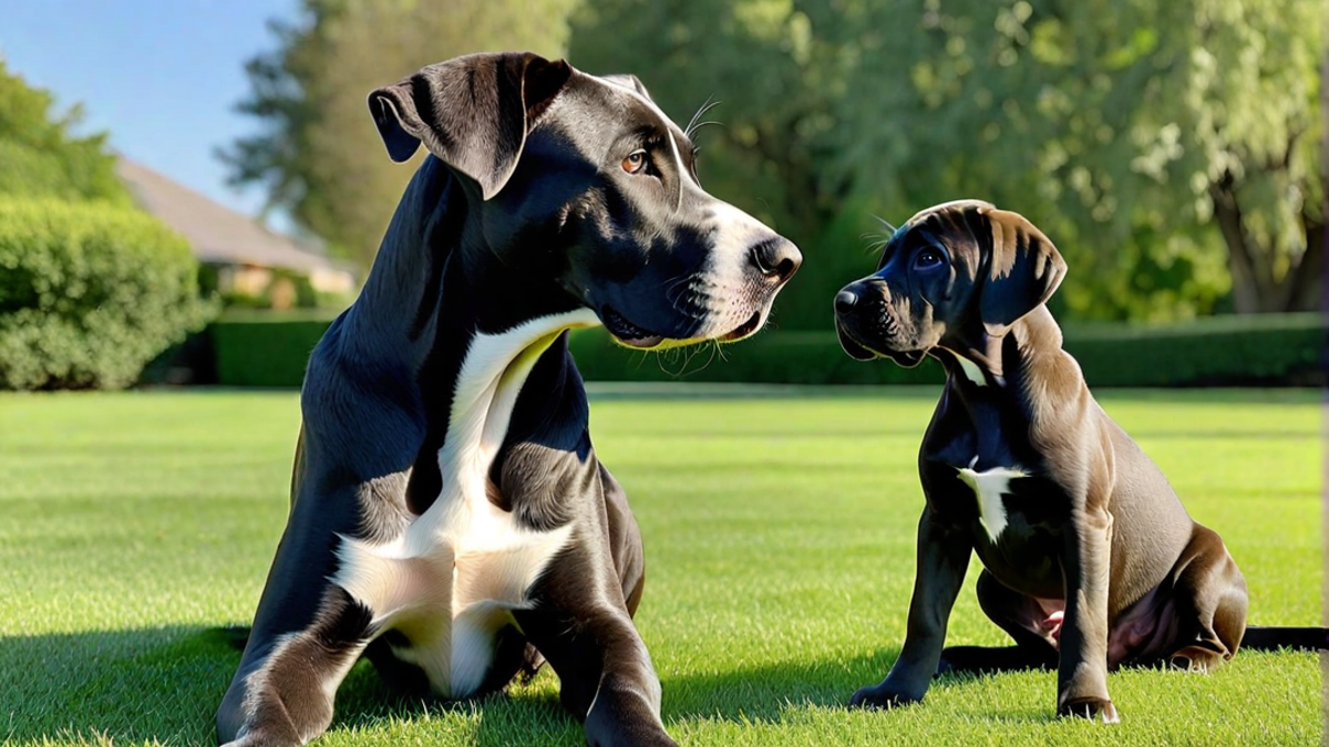 Great Dane Puppies and Kids: Building a Safe Relationship