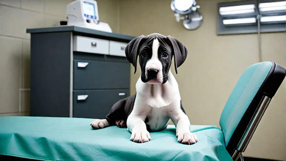 Great Dane Puppy Health: Common Concerns and Prevention