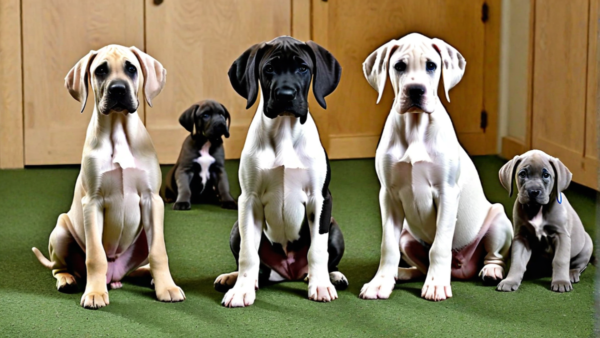 Great Dane Puppy Training Classes: Pros and Cons