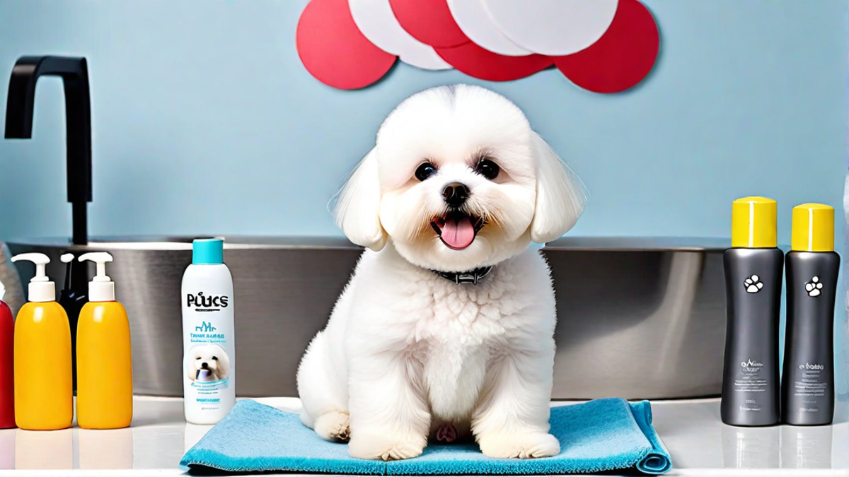 Grooming Tips for Bichon Frise Puppies