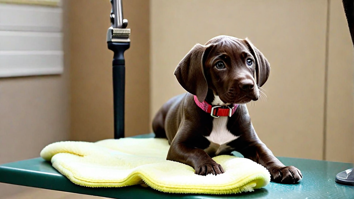 Grooming Your German Shorthaired Pointer