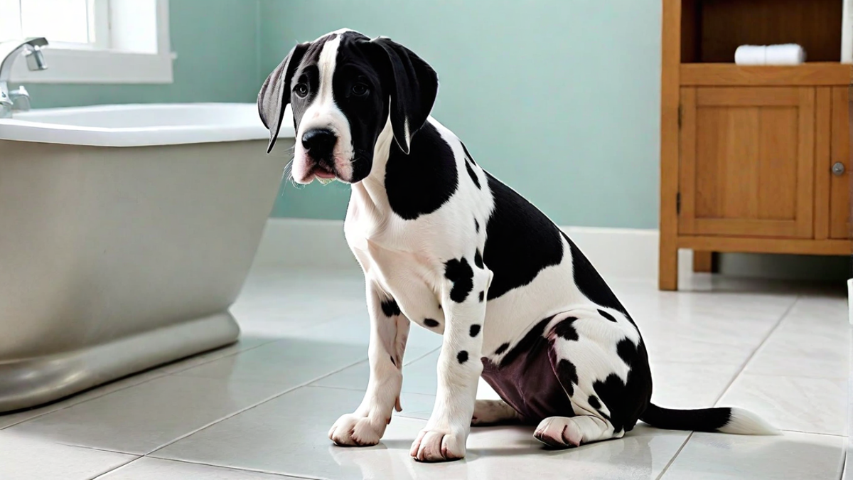 Grooming Your Great Dane Puppy: Tips and Tricks