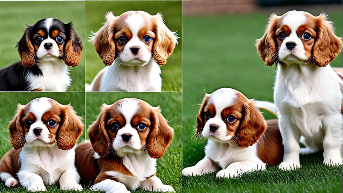 Growing Up: Cavalier Puppies Monthly Progress