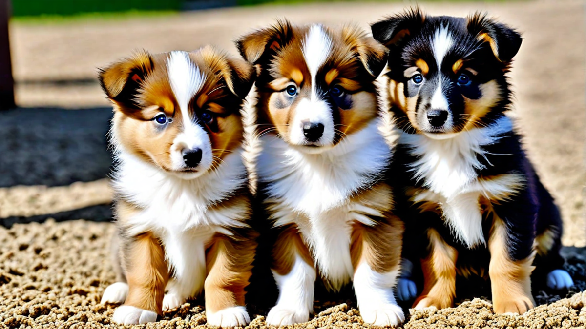 Health Care Basics for Shetland Sheepdog Puppies