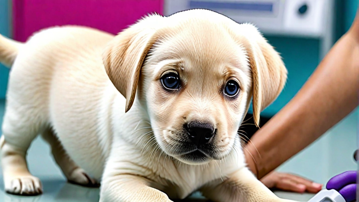 Health Checks and Vaccinations for Your Labrador Puppy