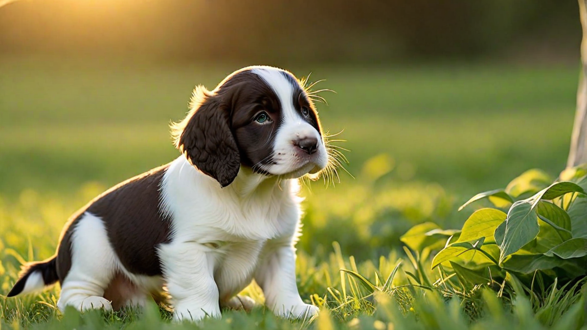 Heartwarming Moments Between Kids and Springer Puppies