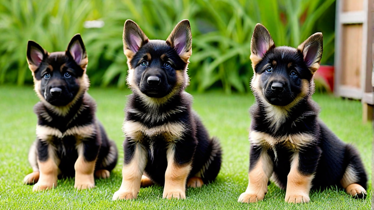 How to Choose a German Shepherd Puppy