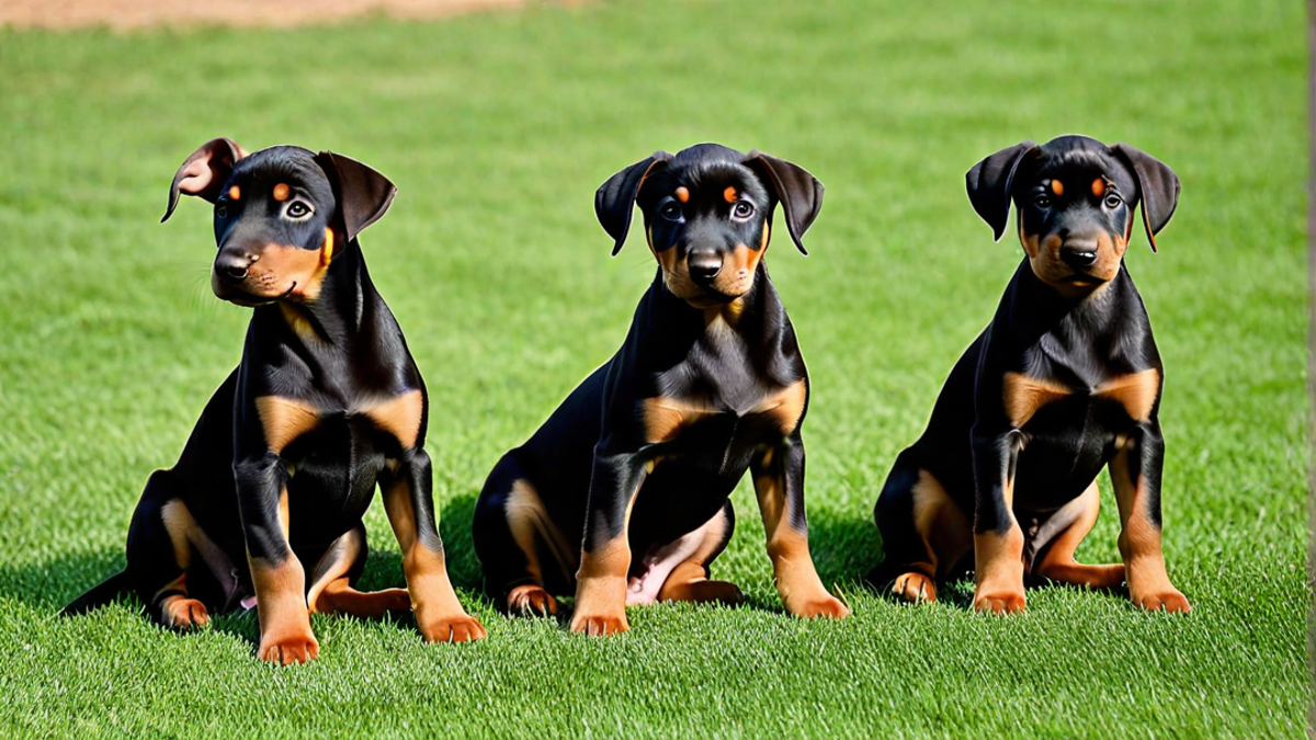 How to Choose the Right Doberman Puppy