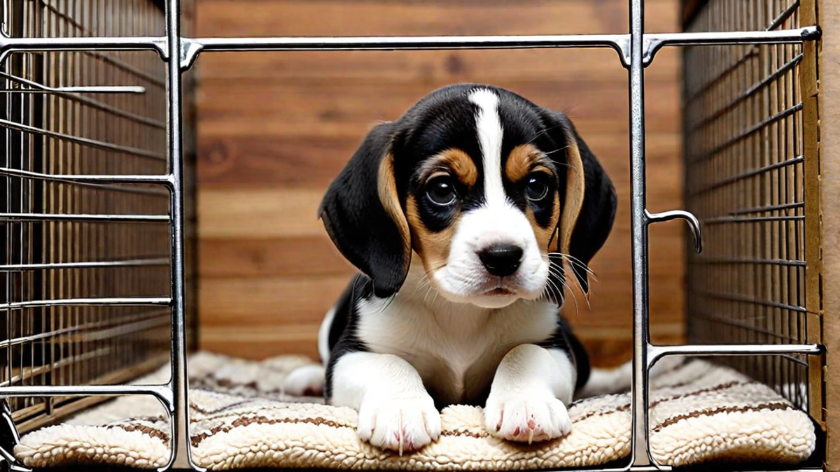 How to Crate Train Your Beagle Puppy