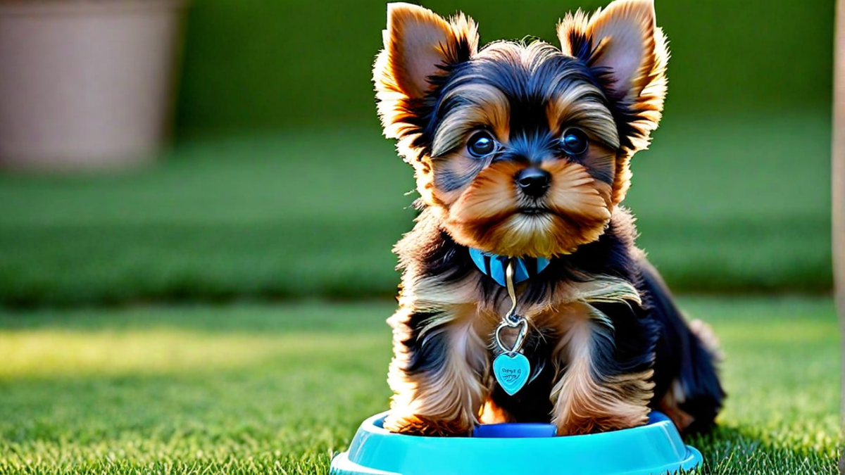 How to Potty Train Your Yorkshire Terrier Puppy