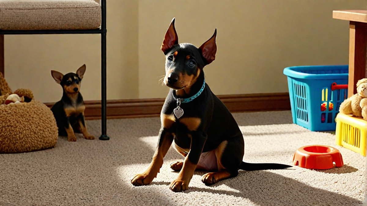 Introducing Your Doberman Puppy to Other Pets