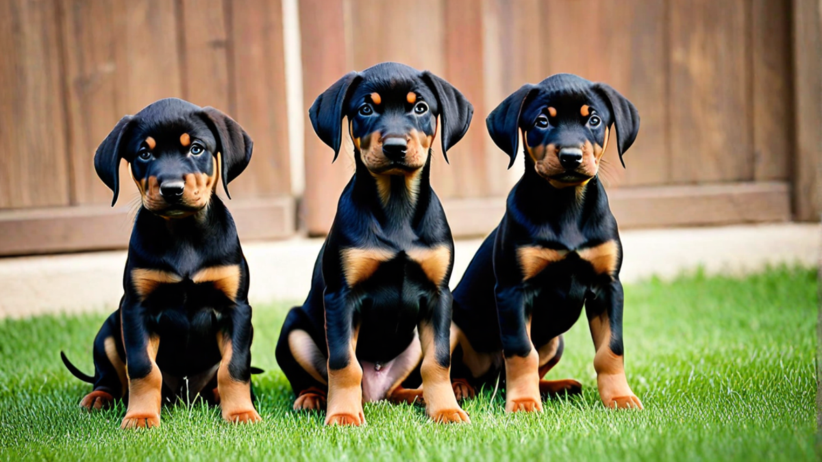 Introduction to Doberman Pinscher Puppies