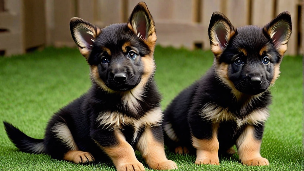 Introduction to German Shepherd Puppies